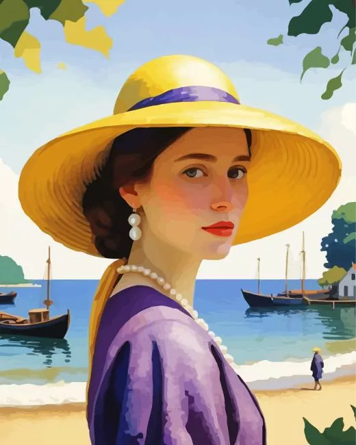 girl in italy Diamond Paintings Girl In Italy Diamond Painting