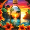 Glass Bottle Diamond Painting