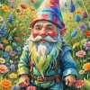 Gnome Fantasy Art Diamond Painting