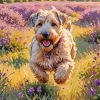 Happy Wheaten Terrier Diamond Painting