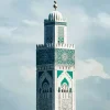 Hassan II Mosque Casablanca Diamond Painting