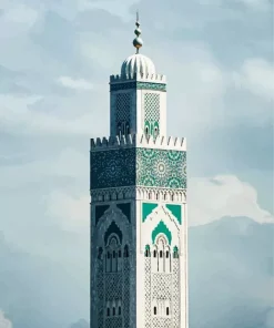 Hassan II Mosque Casablanca Diamond Painting