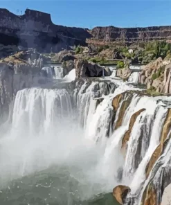 Idaho Twin Falls Diamond Painting