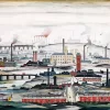 Industrial Landscape By ls Lowry Diamond Painting