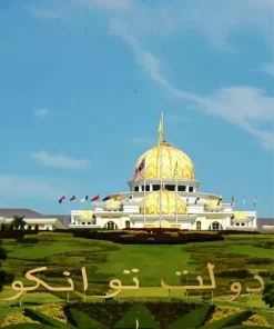 Istana Negara Malaysia Palace Diamond Painting