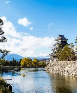 Japan Matsumoto Diamond Painting