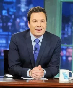 Jimmy Fallon Diamond Painting