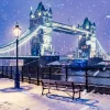 London Snow Diamond Painting