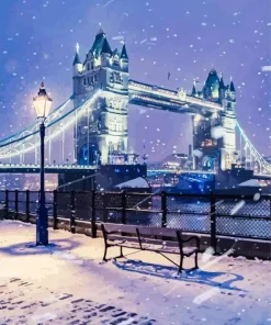 London Snow Diamond Painting