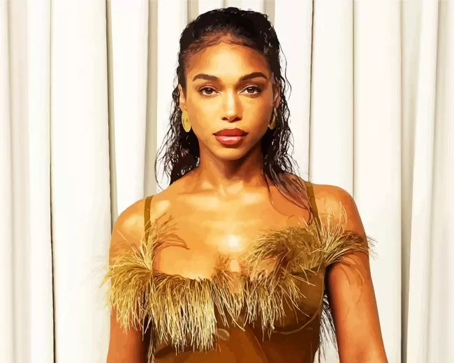 lori harvey Diamond Paints Lori Harvey Diamond Painting