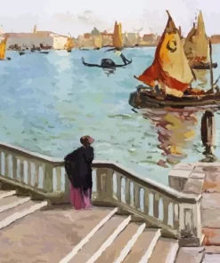 Louis Abel Truchet Diamond Painting