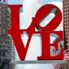 Love Statue Philadelphia Diamond Painting