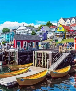 Lunenburg Canada Diamond Painting