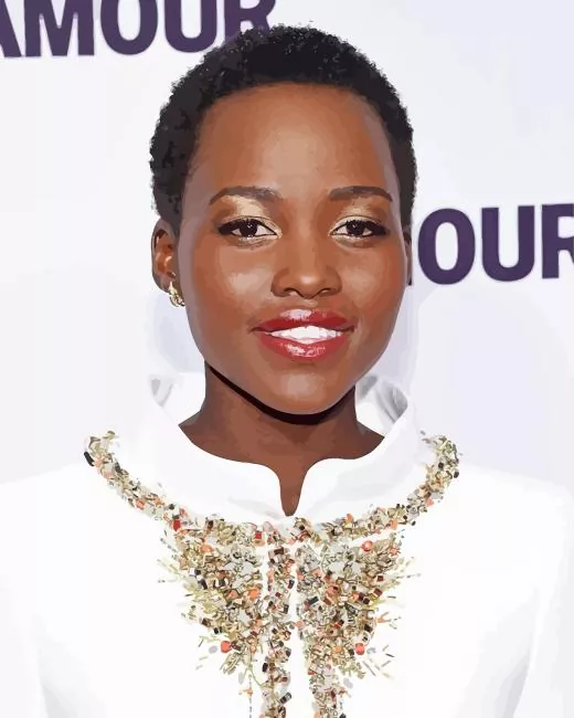 lupita nyongo Diamond Paints Lupita Nyongo Diamond Painting