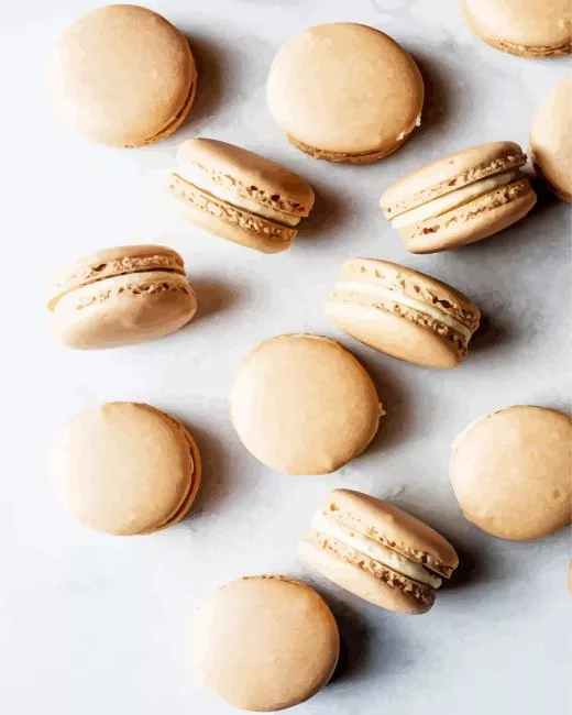 macaron beige Diamond Paints Macaron Beige Diamond Painting