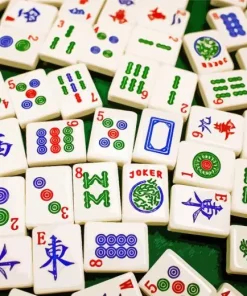 Mahjong Game Diamond Painting