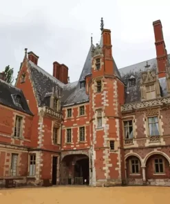 Maintenon Castle Diamond Painting