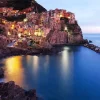Manarola By Night Diamond Painting