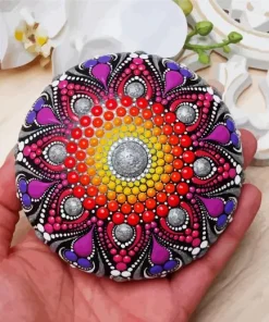 Mandala Stone Diamond Painting
