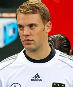 Manuel Neuer Diamond Painting