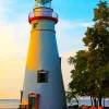 Marblehead Lighthouse Diamond Painting