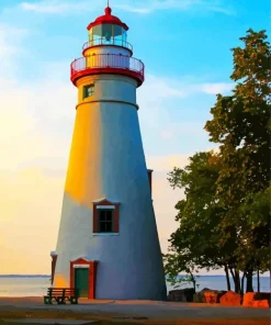 Marblehead Lighthouse Diamond Painting