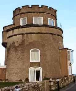 Martello Tower Dublin Diamond Painting