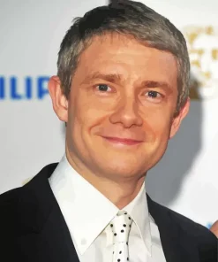 Martin Freeman Diamond Painting