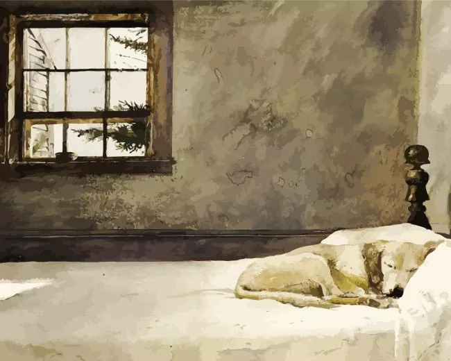 master bedroom andrew wyeth Diamond Paintings Master Bedroom Andrew Wyeth Diamond Painting