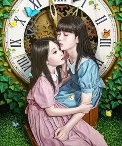 Matsumoto Shiori Diamond Painting