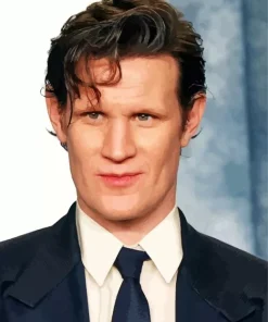 Matt Smith Diamond Painting