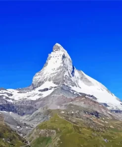 Matterhorn Mountain Diamond Painting