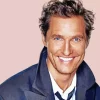 Matthew McConaughey Actor Diamond Painting