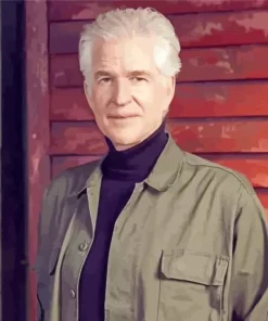 Matthew Modine Diamond Painting