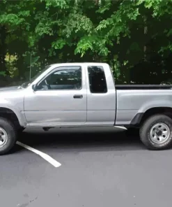 Mazda 89 Pick Up Diamond Painting