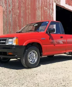 Mazda B2200 Diamond Painting