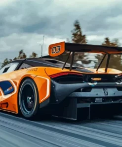 Mclaren 720 GTR Diamond Painting