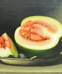 Medieval Watermelon Diamond Painting