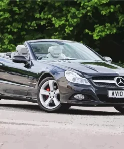 Mercedes Convertible Diamond Painting