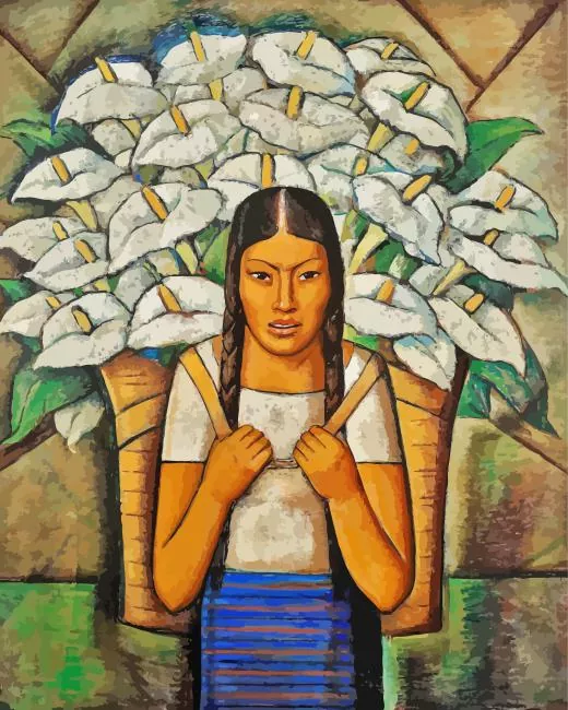 mexican muralist Diamond Paintings Mexican Muralist Diamond Painting