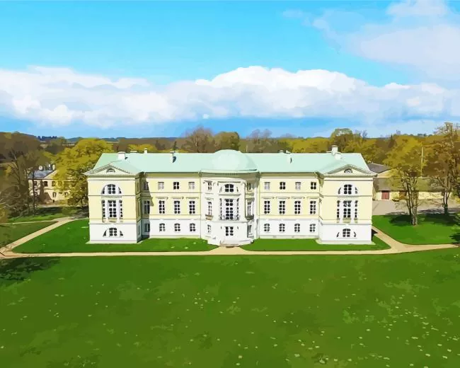 mezotne palace Diamond Paintings Mezotne Palace Diamond Painting