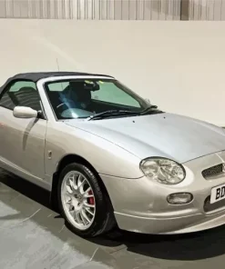 MGF Car Diamond Painting