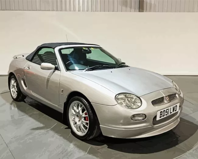 mgf car Diamond Paintings MGF Car Diamond Painting