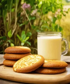 Milk And Bread Diamond Painting