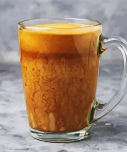 Milk Coffee Latte Diamond Painting