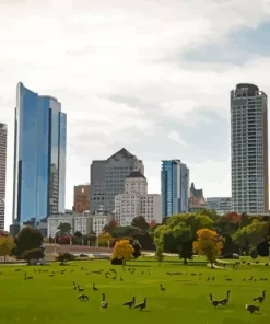 Milwaukee City Wisconsin Diamond Painting