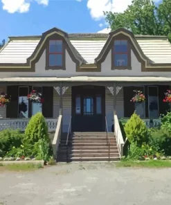 Miyazaki House Diamond Painting