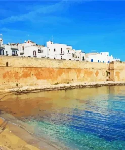 Monopoli Italy Diamond Painting