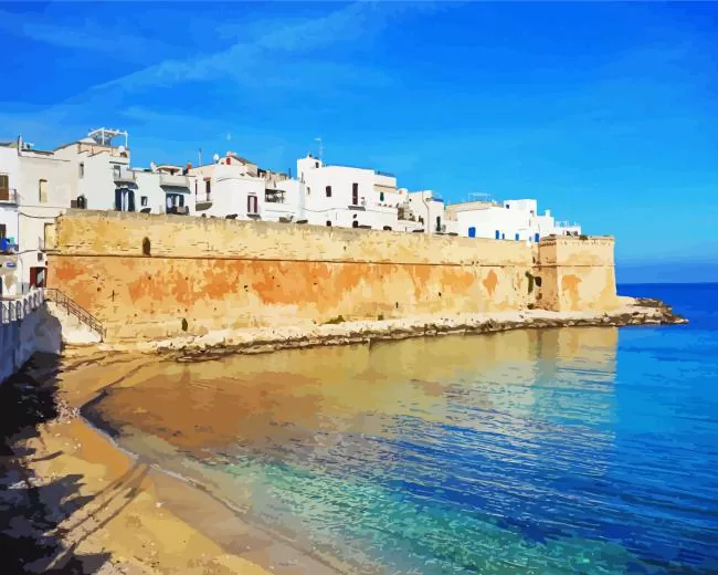 monopoli italy Diamond Paintings Monopoli Italy Diamond Painting