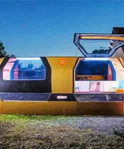 Monorail Owl Diamond Painting